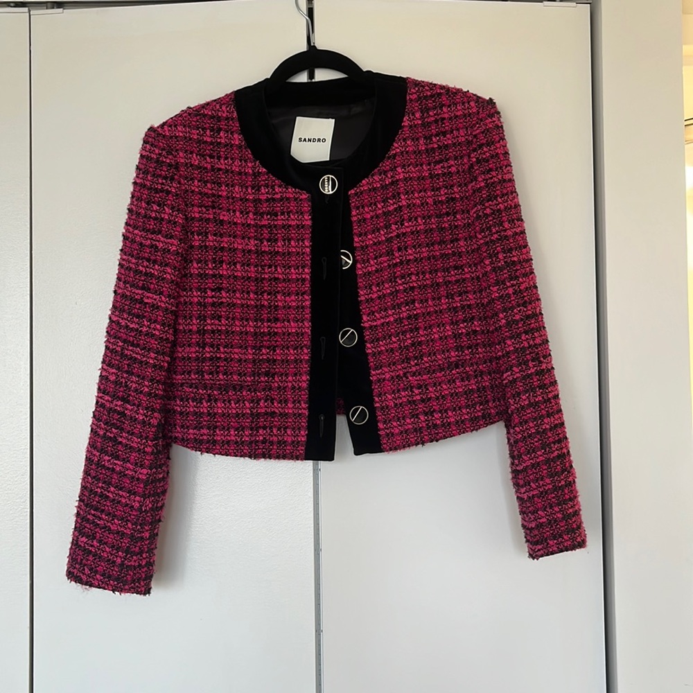 Tweed Jacket Sandro